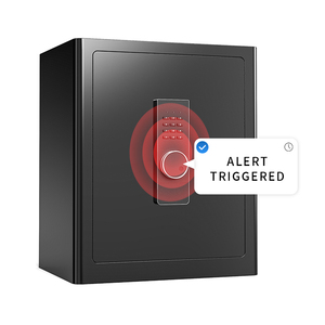 <b>Safe</b> <b>Box</b> for <b>Money</b> Hotel Electronic Fingerprint Lock Home Anti-Theft Solid Steel FB45F3 Solid Steel Construction Provides Maximu - Product Image 3