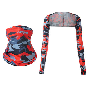 Outdoor Sun Protection Neck Warmer Ice Silk Unisex UPF 50 Anti Uv Cycling Mask Summer Fishing Hiking Headscarf - Product Image 4