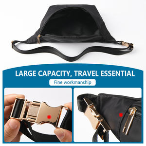 <span class=keywords><strong>Riñonera</strong></span> de viaje con velcro y letras personalizadas, gran oferta, para mujer, <span class=keywords><strong>riñonera</strong></span> para niñas, <span class=keywords><strong>riñonera</strong></span> con cremallera dorada, <span class=keywords><strong>riñonera</strong></span> Retro - Product Image 5