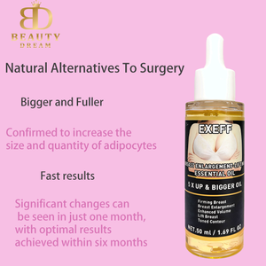 Óleo de Massagem para Aumento dos Seios Femininos - Fórmula Profissional para Firmar e Levantar o Corpo, Óleo Essencial para Cuidados Íntimos - Product Image 3