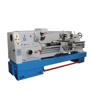 factory direct selling metal horizontal lathe CA6150 small general lathe machine precision