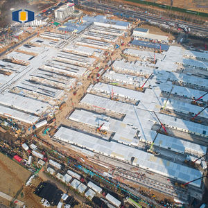 Contenedor <span class=keywords><strong>de</strong></span> <span class=keywords><strong>Campo</strong></span> Móvil para cuidado <span class=keywords><strong>de</strong></span> la salud médica CGCH, <span class=keywords><strong>casa</strong></span> prefabricada, contenedor <span class=keywords><strong>de</strong></span> aislamiento infeccioso, cabinas para oficina <span class=keywords><strong>de</strong></span> emergencia - Product Image 2