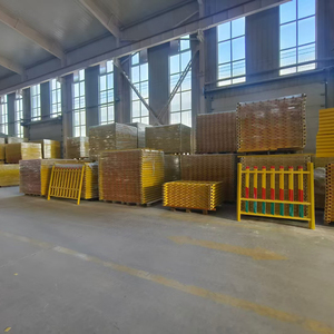 Yüksek Mukavemetli Kimyasallara Dayanıklı FRP Endüstriyel Çit/Fiberglas Korkuluk/Kolçak Kesme Hafif Korozyona ve UV'ye Dayanıklı - Product Image 5
