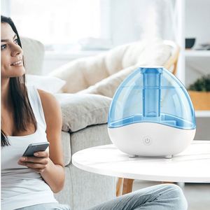 2023 New Large Capacity 1.5L Cool Mist Electric Ultrasonic Desktop Ultrasonic <b>Humidifier</b> Waterless Diffuser Smart Air <b>Humidifier</b> - Product Image 2