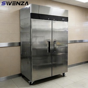 <span class=keywords><strong>Congélateur</strong></span> vertical commercial SWENZA en acier inoxydable pour aliments surgelés - Product Image 1