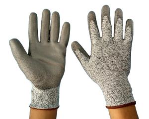 قفازات عالية الجودة مطلية بالبولي يوريثان مقاومة للانزلاق والغبار مصنوعة من النايلون والبوليستر ومتوفرة بألوان متنوعة - Product Image 5