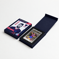 Boîte cadeau VIP personnalisée pour cartes à collectionner, boîte à rabat magnétique pour cartes de sport gradées PSA BGS, emballage pour collection de slabs