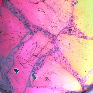 Colourful <b>Agate</b> Stone <b>Coaster</b> Slice 4 Inch Pink Handmade Home Decor From India - Product Image 6