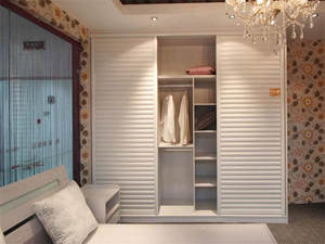 Armoire de chambre <span class=keywords><strong>à</strong></span> coucher moderne européenne <span class=keywords><strong>Paris</strong></span> Furniture Expo Award Winner Revêtement <span class=keywords><strong>à</strong></span> base d'eau Durable Peu encombrant Assemblage facile Propre - Product Image 5