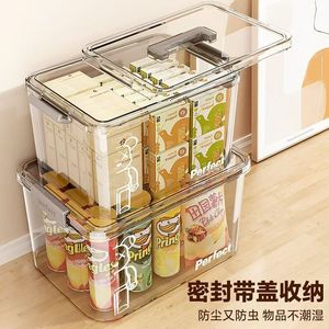 Perfect Transparent <b>Storage</b> Box 20-35L Plastic <b>Clothes</b> Organizer For Home Use - Product Image 3