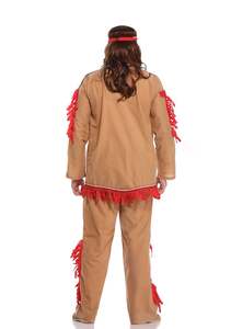 Costume d'Halloween Cave Sauvage Hommes Costume Scène Vêtements Sauvage Jeu de Rôle Costume Hommes Cosplay Uniforme - Product Image 2