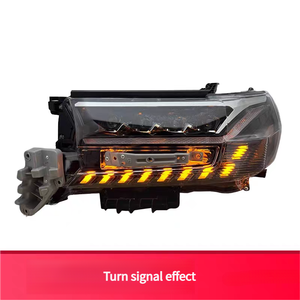 Venta caliente faros LED para Toyota Land Cruiser LC200 FJ200 2016-2019 alto rendimiento para una visibilidad óptima - Product Image 5