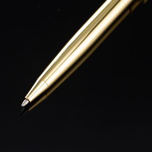 Factory Customized Electroplated Metal Ballpoint <b>Pen</b> Business Gifts Meeting Minutes <b>Pen</b> <b>Gold</b> Color - Product Image 5