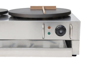 เครื่องทำเครปและแพนเค้กแผ่นคู่ CE สำหรับการค้าเครื่องทำเครปไฟฟ้า - Product Image 2