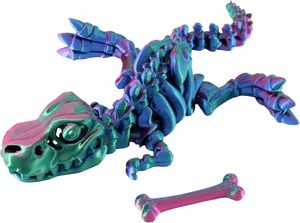 Œuf de dinosaure imprimé en 3D, coloré, PLA, jouets créatifs articulés, cadeau pour enfants, animaux, dinosaures - Product Image 2