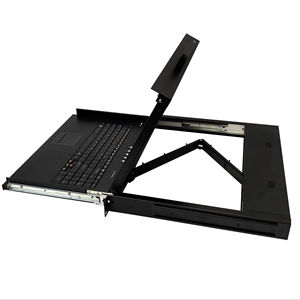 Monitor LCD de 17'' Montado en Rack, Interruptor KVM, Entrada de CC 12V 3A 200-220V, Resolución 1920x1080, 2 Puertos, en Existencia - Product Image 1