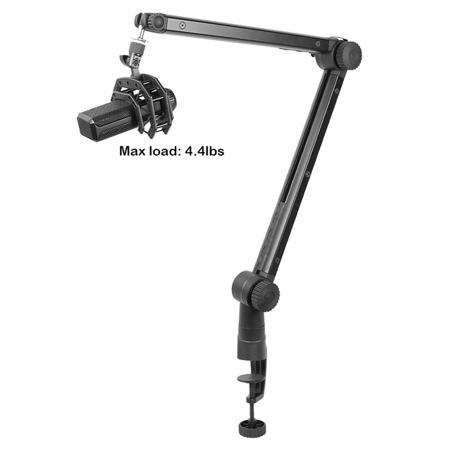 MS075 Yinyu Heavy Duty Foldable Microphone Boom Arm for Streaming and Podcast Recording