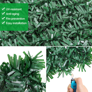 Valla de césped artificial de alta densidad LFL, valla de césped sintético de plástico para paisajismo, valla de jardín - Product Image 2