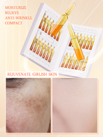 Sérum facial liquide en ampoule à l'astaxanthine et à l'acide hyaluronique en gros – Antioxydant, réparation des rides et resserrement des pores