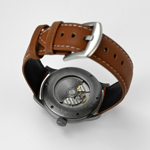 <span class=keywords><strong>Orologio</strong></span> <span class=keywords><strong>Automatico</strong></span> da <span class=keywords><strong>Uomo</strong></span> Moon Walker Creative con Quadrante Luminoso 3D a Vista e Design Innovativo - <span class=keywords><strong>Orologio</strong></span> Meccanico da <span class=keywords><strong>Uomo</strong></span> - Product Image 5