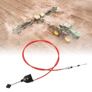 Diesel Spare Parts Universal <b>Throttle</b> Line 3.5M 4.0M 45M High Quality <b>Throttle</b> <b>Cable</b> Loader Universal <b>Throttle</b> <b>Cable</b> - Product Image 3