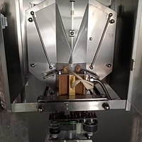 Machine automatique de remplissage de sachets d'eau, équipement de conditionnement et de scellage de jus liquide en sachet, système d'emballage vertical VFFS