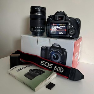 Cámara Digital DSLR Profesional HFT EOS 60D con Lente de 18-135 mm, Sensor APS, Video Full <span class=keywords><strong>HD</strong></span> 1080P, Tarjeta SD, Venta al por Mayor - Product Image 2