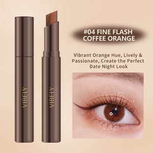 Sombra de <span class=keywords><strong>Ojos</strong></span> en Barra Portátil con Diseño de Bolígrafo, Degradado Tricolor Viral, Larga Duración, a Prueba de Manchas, Acabado Perla Duocromo - Product Image 6