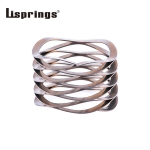 Lò Xo Nén Đ<span class=keywords><strong>a</strong></span> Sóng Bằng Thép Không Gỉ 17-7PH Lò Xo Sóng OD60mm - Product Image 3