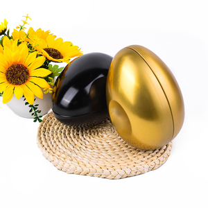 In Ấn Tùy Chỉnh Hình Dạng Trứng Hộp Quà Tặng Thiếc, Kẹo Trứng Hộp Thiếc, Hộp Rỗng Sô Cô La Tin - Product Image 3