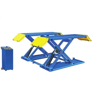 Portable Hydraulic Scissor Car Lift Mobile Scissor Car Lift