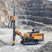 Machine de forage minière certifiée CE KT5C KT5D KT5H KT5J, équipement de forage DTH intégré pour les travaux de dynamitage en carrière