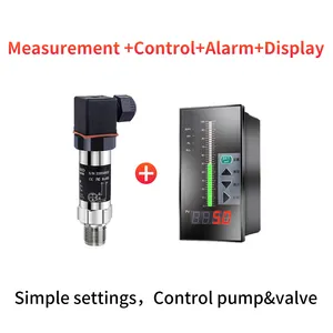 Pressão transmissor água submersível nível líquido água submersível pressão teste máquina diferencial