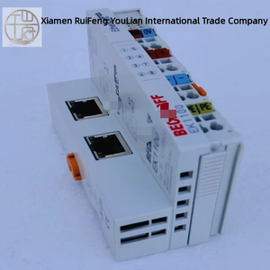 Acoplador EtherCAT Ek1100, Módulo Terminal de Interfaz Ethernet de 2 Canales # 4 Nuevos Productos Originales en Stock para Automatización Industrial - Product Image 1
