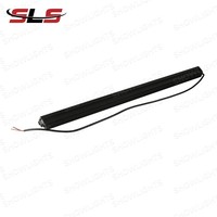 Showlights nouvelle barre lumineuse de rampe LED anti-éblouissement hors route lumières 44 pouces 210W barre lumineuse LED DRL 4X4 E-mark approuvé