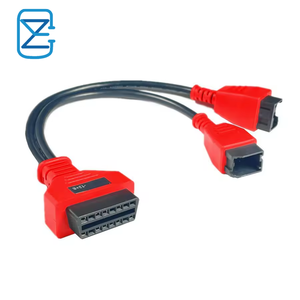 Cabo de Diagnóstico e Programação OBD2, Adaptador de 16 Pinos para FCA 12+8 Pinos para Autel, Compatível com Fiat, Alfa, Chrysler, Jeep, Dodge - Product Image 2