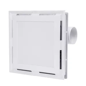 Indoor Ac Axial Flow Fan 12 Inch Hotel Toilet Bathroom Restaurant Kitchen Ceiling-mount Duct Extractor Ventilation Exhaust Fan