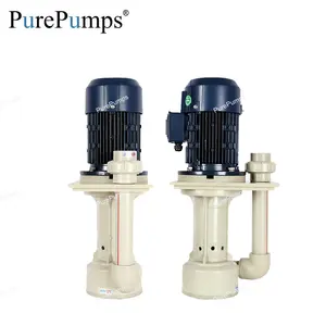 vertical nickel plating copper degreasing pickling FRPP centrifugal idling submersible pump