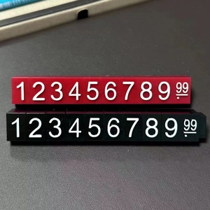 Xách tay có thể tháo rời đô la Euro pound trang sức hiển thị kệ chịu nước Trọng lượng nhẹ tùy chỉnh dễ dàng lắp ráp sang trọng truy cập - Product Image 2