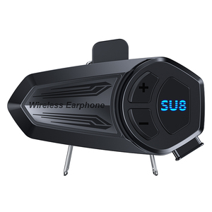 Su8 2025 giá rẻ hơn giảm tiếng ồn xe đạp màu xanh răng Tai nghe CE FCC chứng nhận đa-thể thao Mũ bảo hiểm loa với rõ ràng cuộc gọi - Product Image 1