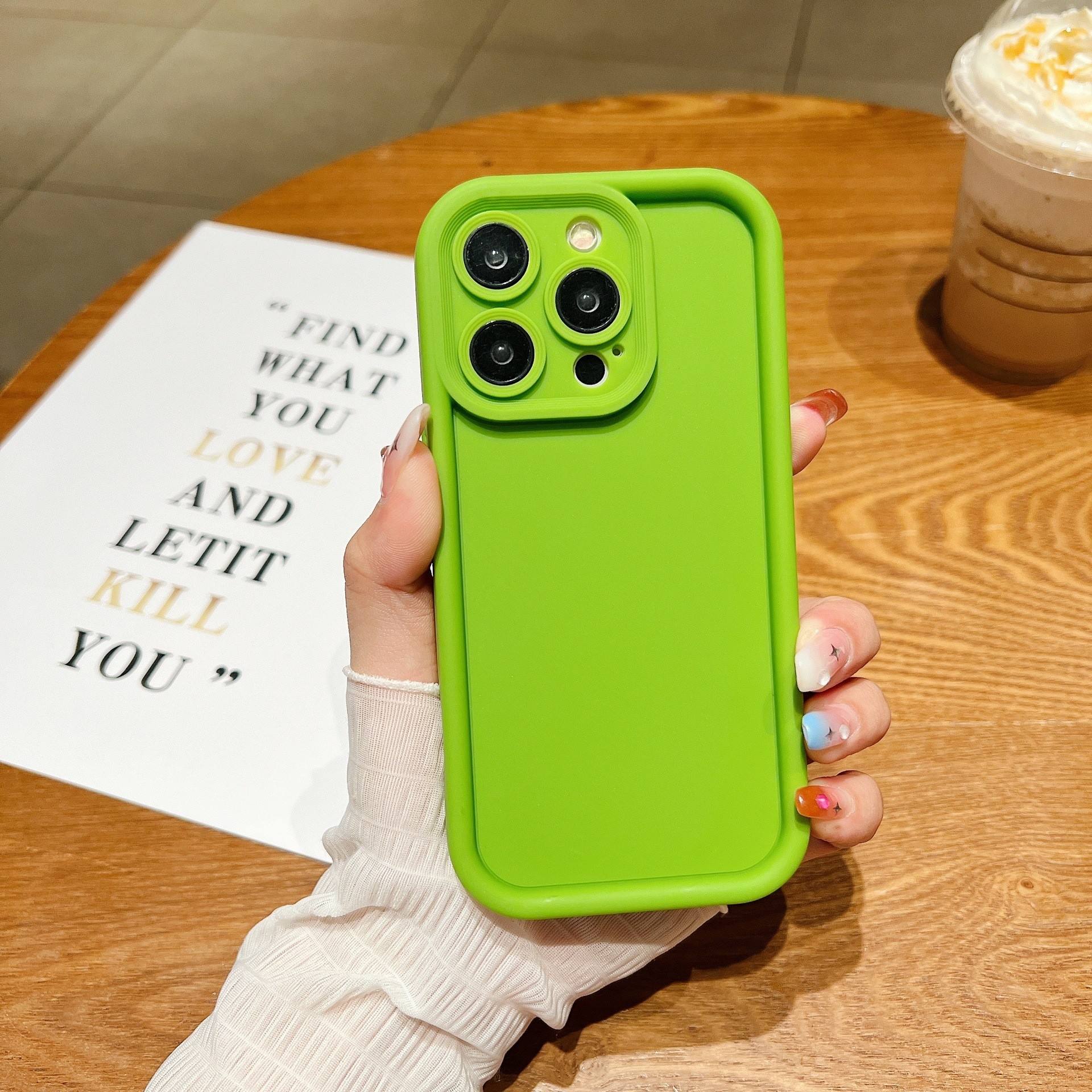 สีเขียวอ่อน