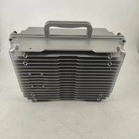 A-035 extérieur grand boîtier de châssis d'armoire électrique boîtier d'amplificateur en aluminium