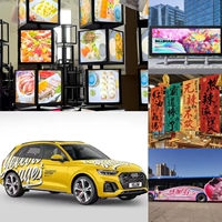 Impresora de Sublimación Longfuture para I3200 Multicolor para Señalización y Decoración Interior/Exterior, Nueva