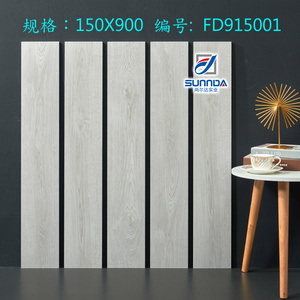 Tất cả các loại kích thước thiết kế mới 150x150/200x100/200x1200mm phòng khách không trượt sứ và gạch gỗ gốm cho sàn - Product Image 4