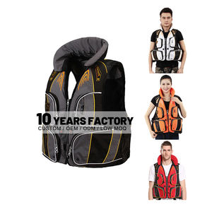 بدلة صيد بحرية متعددة الجيوب مع نسيج أكسفورد قابل للإزالة-سترة خوض خارجية للصيد في آسيا على الطرق - Product Image 1