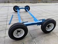 OEM CE 3T Heavy Duty Car Mover Position du véhicule réglable Chariot de remorquage Positionnement Cric de roue Outil universel de déplacement de voiture en métal