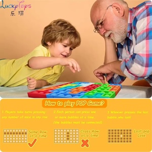 Juguete Sensorial Antiestrés Push Bubble, Juego de Rompecabezas para Aliviar la Ansiedad y el Estrés, Juego Táctil - Product Image 3