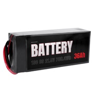 Batterie T-DRONES 6S 36Ah 36000mAh de haute qualité pour drone UVA, 22.2V 6S1P, batteries de remplacement pour drone agricole