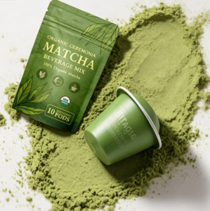 Cápsulas de Matcha OEM Compatibles con Keurig 2.0 – Preparación Instantánea Caliente/Fría, Para Llevar, Polvo de Disolución Rápida - Product Image 5