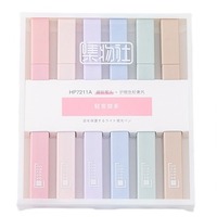 Lot de 6 stylos gel multicolores à pointe de 4 mm, protection des yeux, personnalisables, papeterie Kawaii, fournitures scolaires mignonnes, surligneurs pour enfants